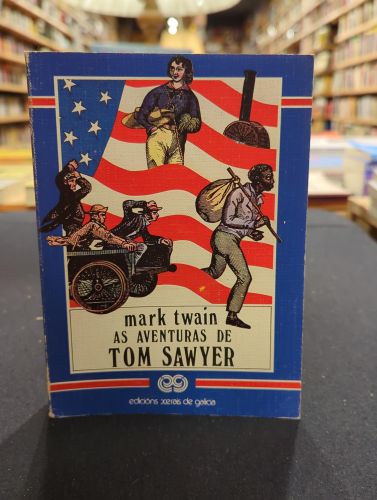 Portada del libro de As aventuras de Tom Sawyer
