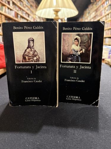 Portada del libro de Fortunata y Jacinta