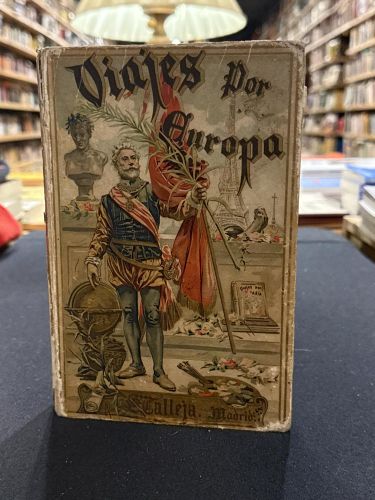 Portada del libro de Viajes por Europa