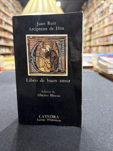 Portada del libro de Libro de buen amor