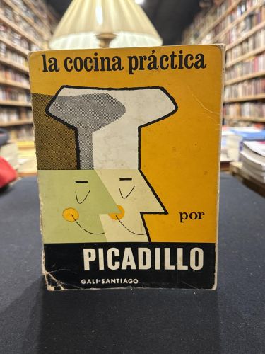 Portada do libro de La cocina práctica