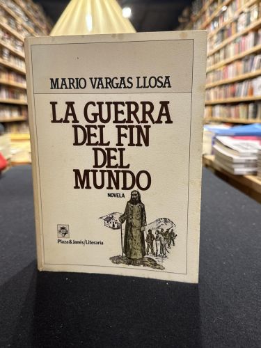 Portada del libro de La guerra del fin del mundo