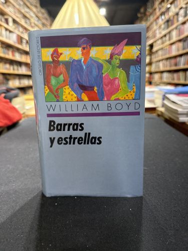 Portada del libro de Barras y estrellas