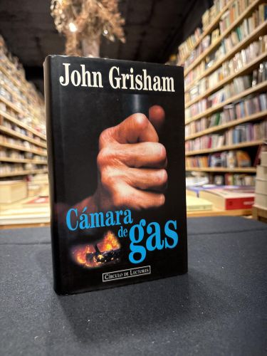 Portada do libro de Cámara de gas