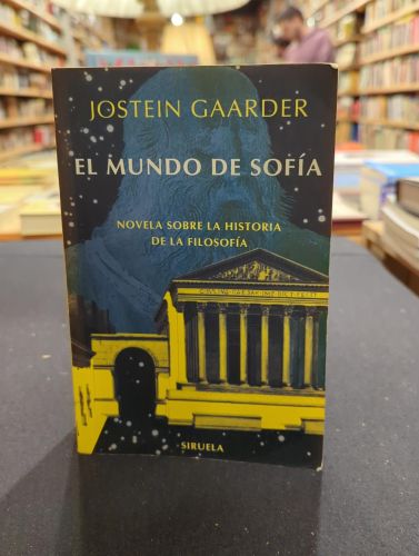 Portada del libro de El mundo de Sofía