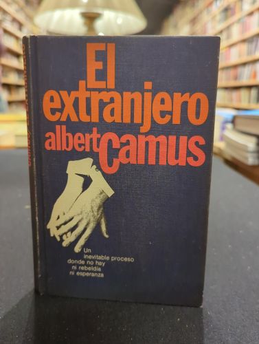 Portada del libro de El extranjero