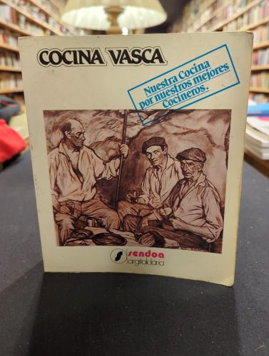 Portada del libro de Cocina Vasca