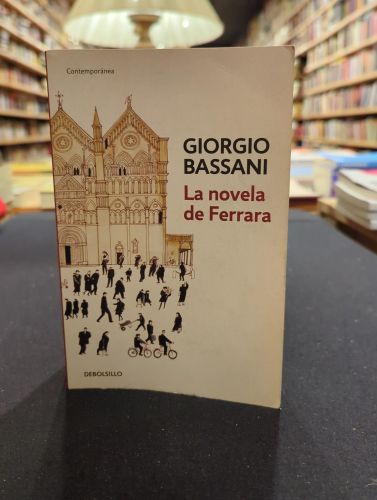 Portada del libro de La novela de Ferrara