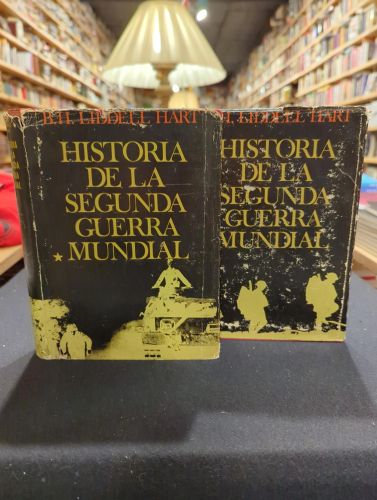 Portada del libro de Historia de la Segunda Guerra Mundial. 2 vol