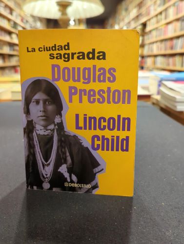 Portada del libro de La ciudad sagrada