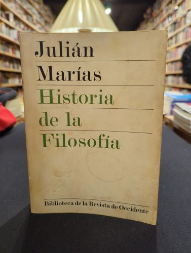 Portada del libro de Historia de la filosofía