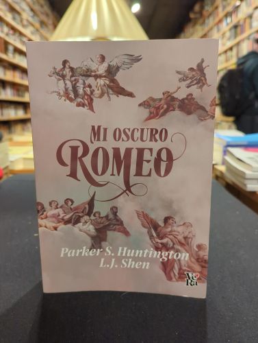 Portada del libro de MI OSCURO ROMEO