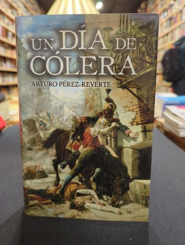 Portada del libro de Un día de cólera