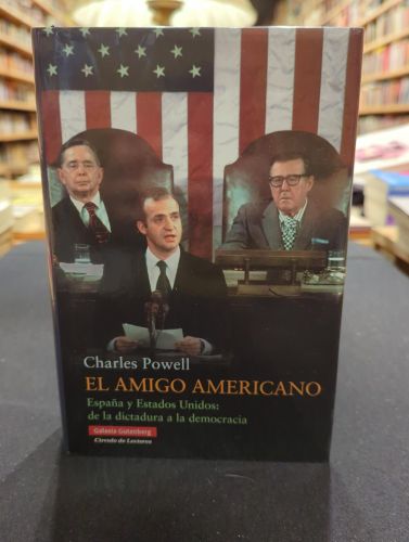 Portada del libro de El amigo americano