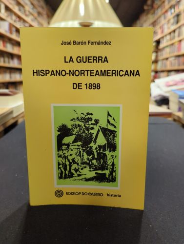 Portada del libro de La guerra hispano-norteamericana de 1898