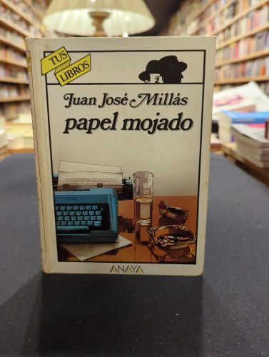 Portada do libro de Papel mojado