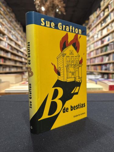 Portada do libro de B de bestias