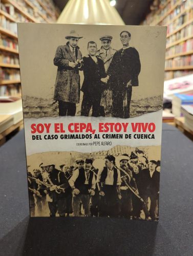 Portada do libro de Soy el Cepa, estoy vivo