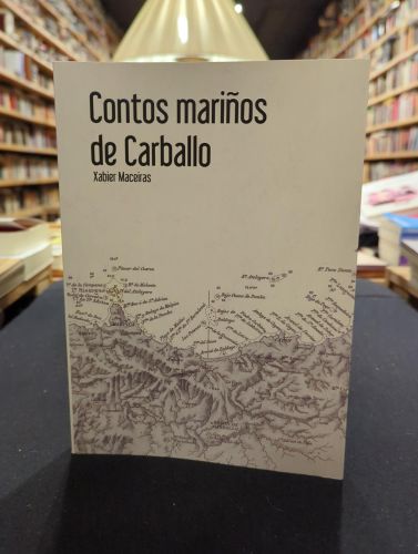Portada do libro de Contos mariños de Carballo