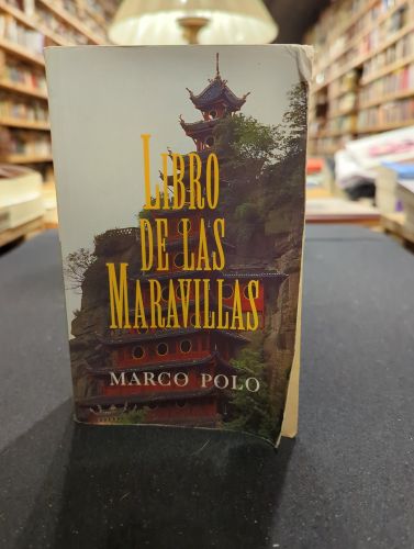 Portada do libro de El libro de las maravillas