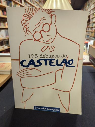 Portada do libro de 175 debuxos de Castelao