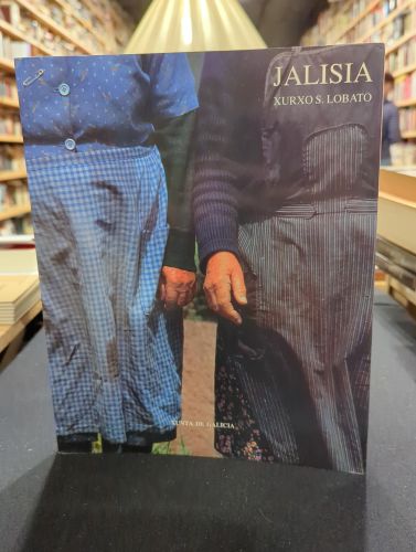Portada do libro de Jalisia