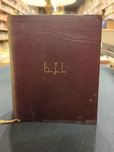 Portada do libro de Obras completas