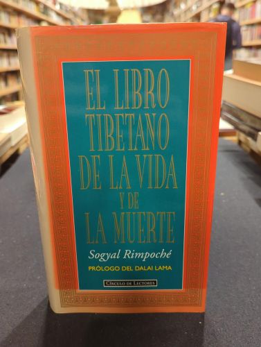 Portada do libro de El libro tibetano de la vida y de la muerte