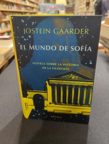 Portada do libro de El Mundo de Sofía