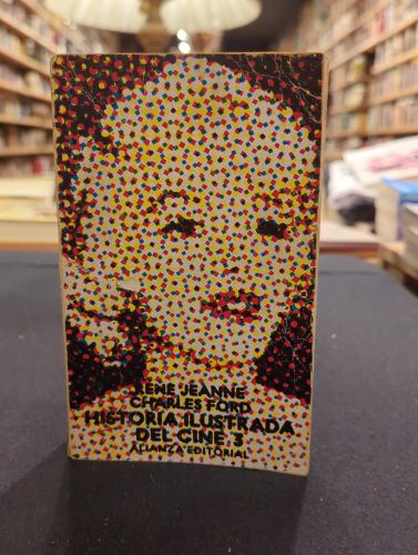 Portada do libro de Historia ilustrada del cine (3v.)
