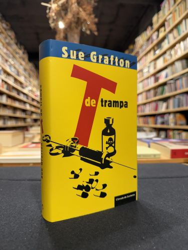 Portada do libro de T de trampa