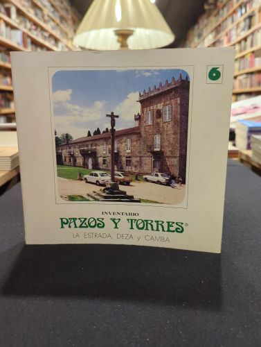 Portada do libro de Inventario Pazos y Torres. La Estrada, Deza y Camba
