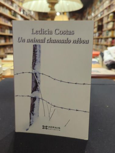 Portada del libro de Un animal chamado néboa