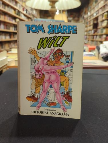 Portada do libro de Wilt