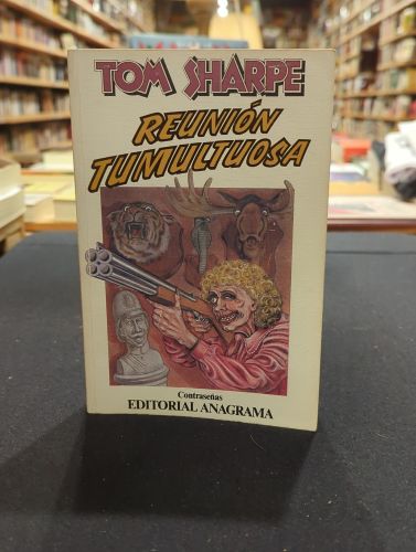 Portada do libro de Reunión tumultuosa