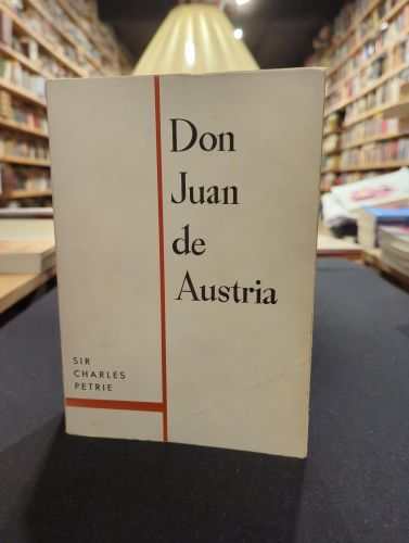 Portada do libro de Don Juan de Austria