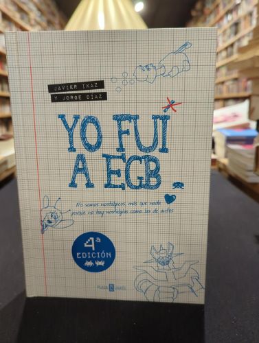 Portada do libro de Yo fui a EGB