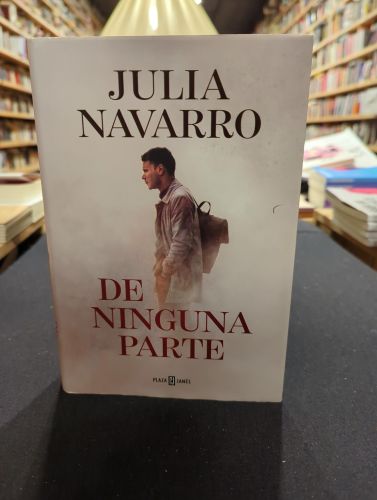Portada do libro de De ninguna parte