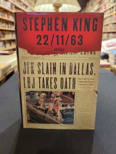 Portada do libro de 22/11/63
