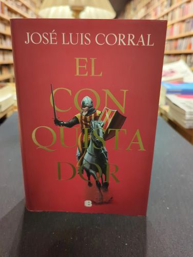 Portada do libro de El conquistador