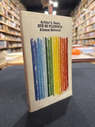 Portada del libro de ¿Qué es la filosofía?