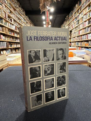 Portada del libro de La filosofía actual