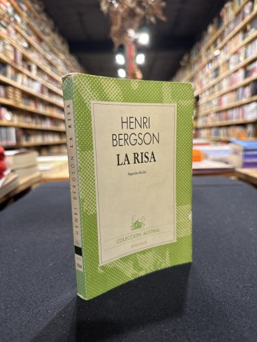 Portada del libro de La risa