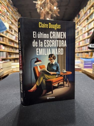 El último crimen de la escritora Emilia Ward