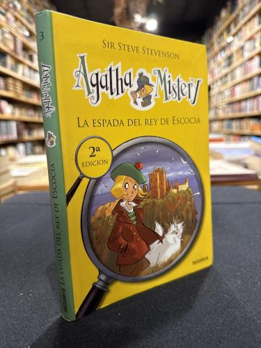 Agatha Mistery 3. La espada del rey de Escocia