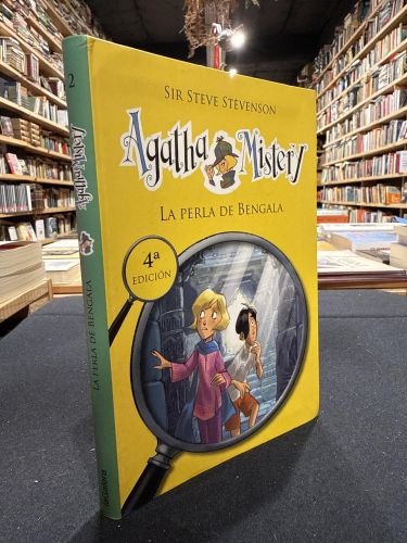 Agatha Mistery 2. La perla de Bengala