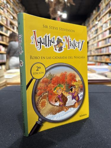 Agatha Mistery 4. Robo en las cataratas del Niágara