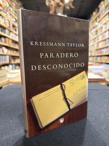 Paradero desconocido