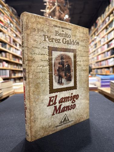 El amigo manso