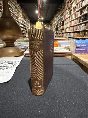 Portada do libro de Obras escogidas